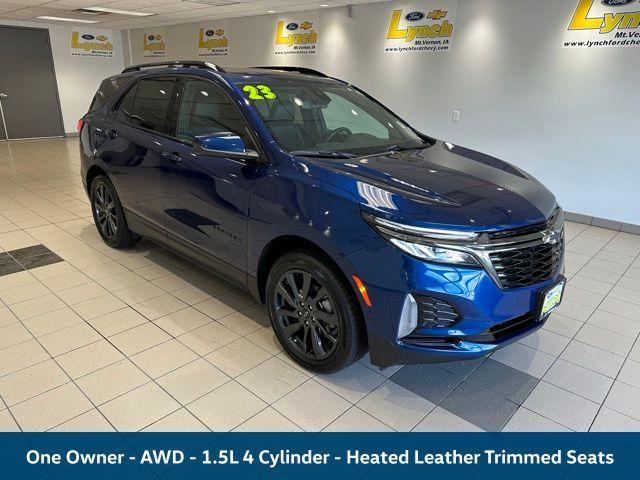 used 2023 Chevrolet Equinox car, priced at $27,000