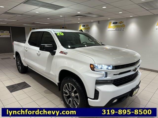 used 2020 Chevrolet Silverado 1500 car, priced at $40,000