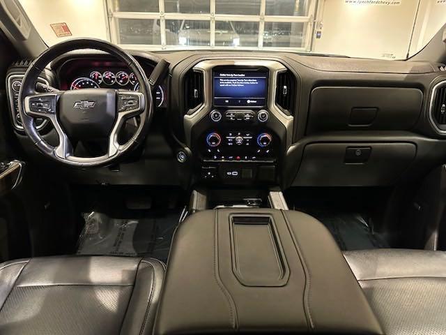 used 2020 Chevrolet Silverado 1500 car, priced at $40,000