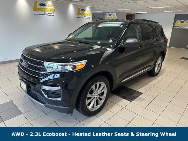 used 2023 Ford Explorer car, priced at $33,500