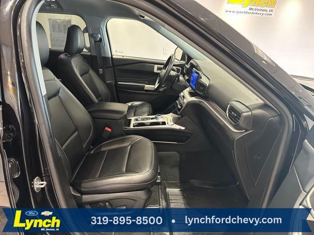 used 2023 Ford Explorer car, priced at $37,000