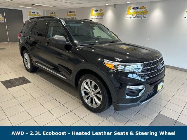used 2023 Ford Explorer car, priced at $33,500