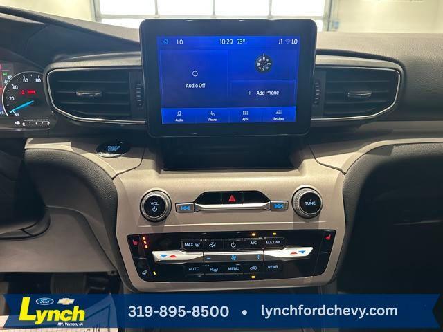 used 2023 Ford Explorer car, priced at $37,000