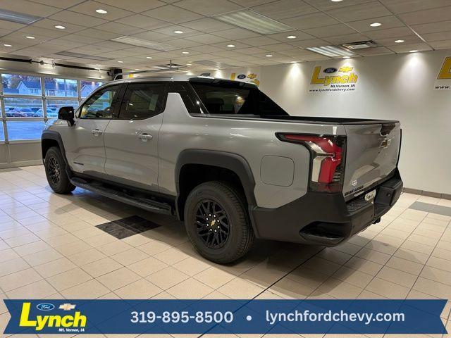 new 2026 Chevrolet Silverado EV car, priced at $64,005