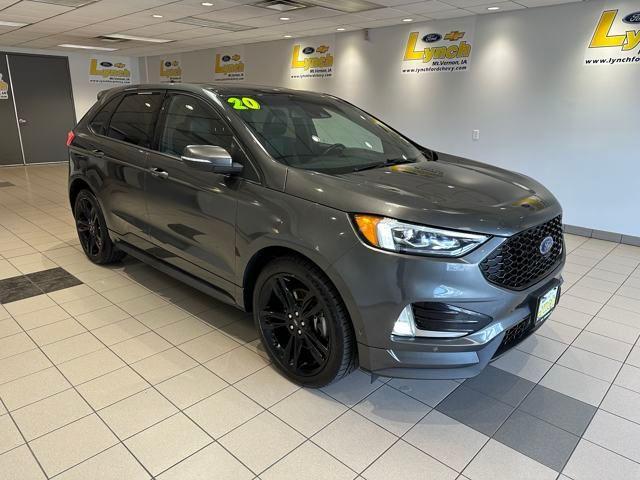 used 2020 Ford Edge car, priced at $19,500