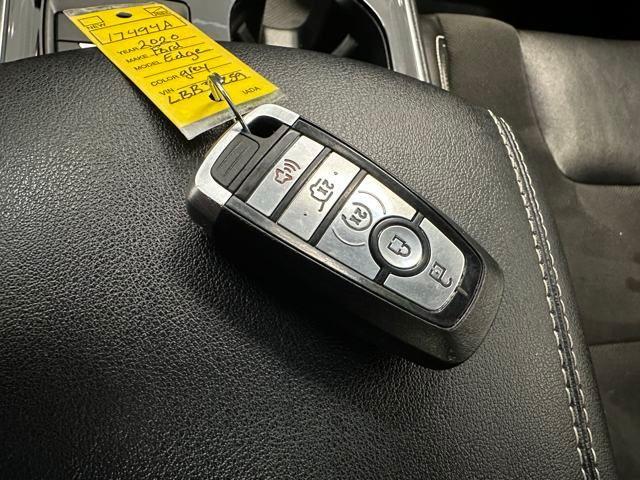 used 2020 Ford Edge car, priced at $19,500
