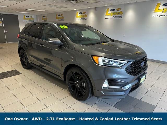 used 2020 Ford Edge car, priced at $19,500