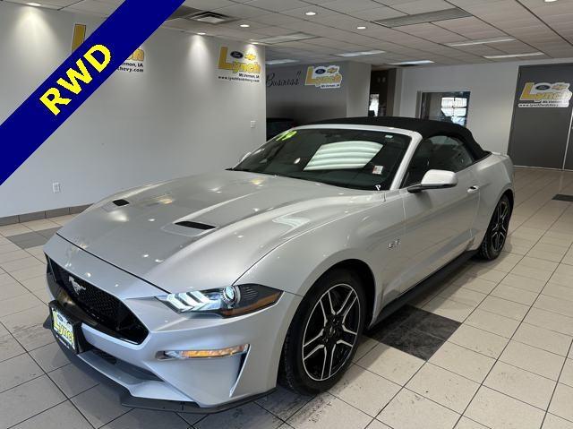 used 2019 Ford Mustang car, priced at $27,500