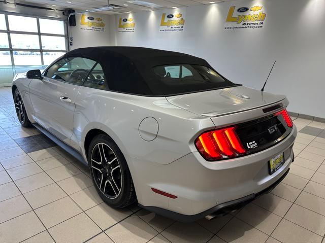 used 2019 Ford Mustang car, priced at $27,500