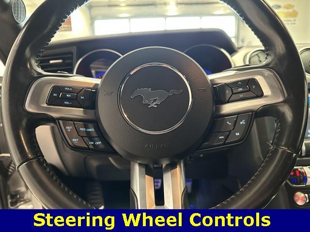 used 2019 Ford Mustang car, priced at $27,500