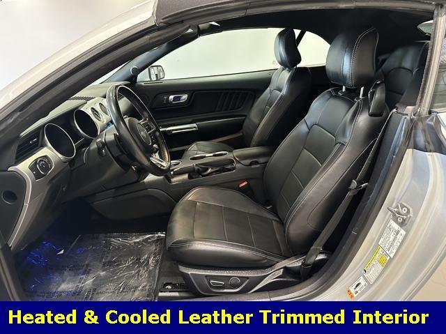 used 2019 Ford Mustang car, priced at $27,500