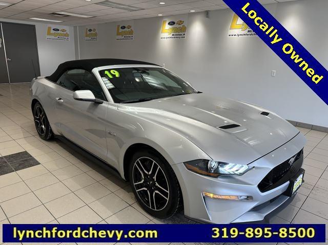 used 2019 Ford Mustang car, priced at $27,500