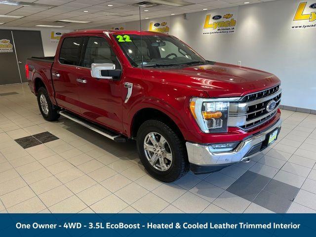 used 2022 Ford F-150 car, priced at $43,500