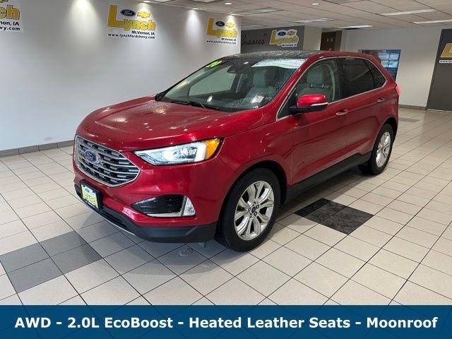 used 2020 Ford Edge car, priced at $22,000