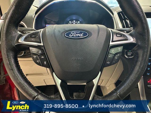used 2020 Ford Edge car, priced at $22,000