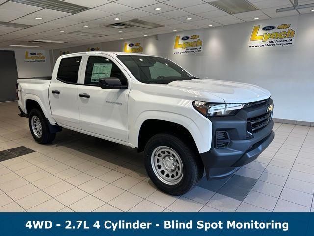 new 2026 Chevrolet Colorado car, priced at $39,676