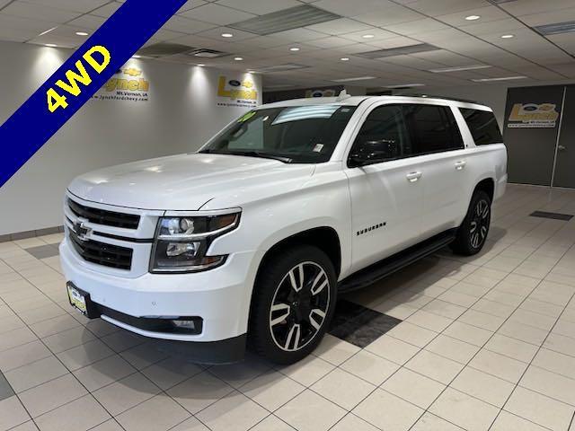 used 2020 Chevrolet Suburban car, priced at $32,500