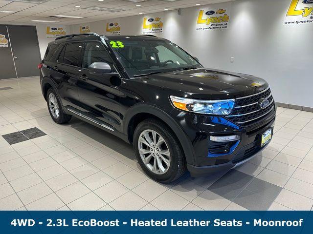 used 2023 Ford Explorer car, priced at $37,000