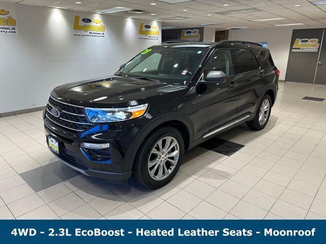 used 2023 Ford Explorer car, priced at $37,000