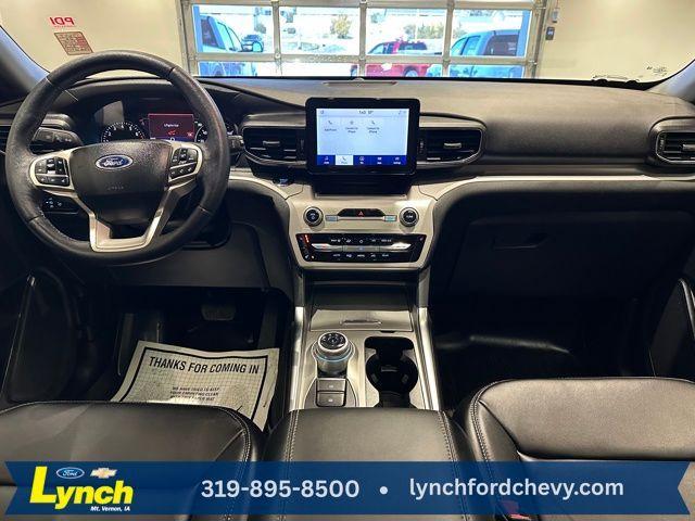 used 2023 Ford Explorer car, priced at $37,000