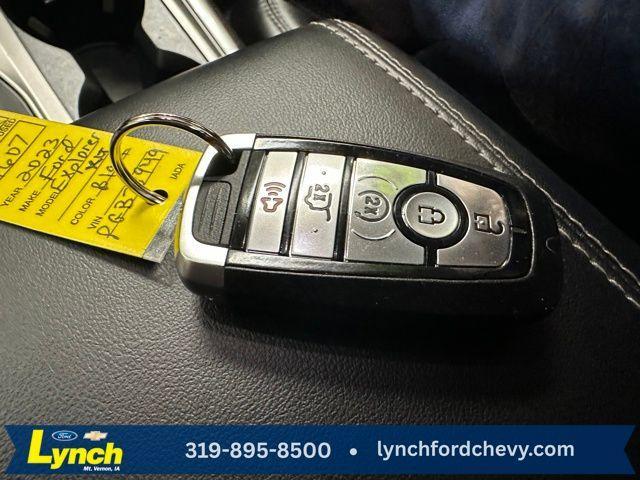 used 2023 Ford Explorer car, priced at $37,000