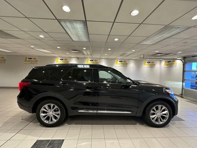 used 2023 Ford Explorer car, priced at $37,000