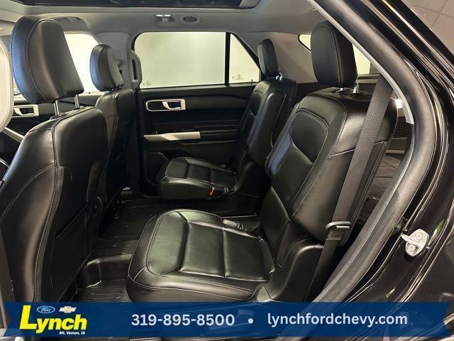 used 2023 Ford Explorer car, priced at $37,000