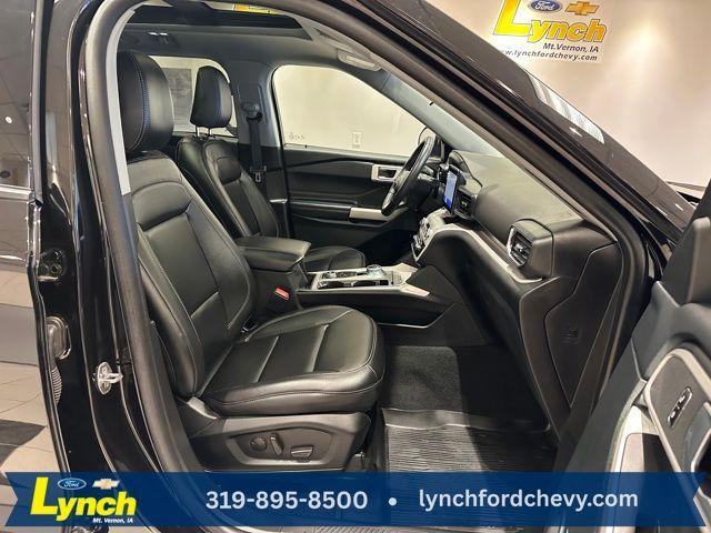 used 2023 Ford Explorer car, priced at $37,000