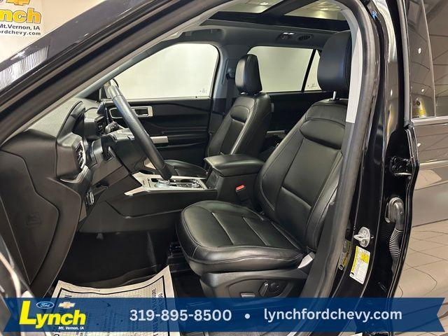 used 2023 Ford Explorer car, priced at $37,000