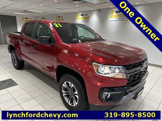 used 2021 Chevrolet Colorado car, priced at $30,000