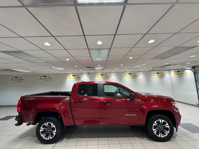 used 2021 Chevrolet Colorado car, priced at $30,000