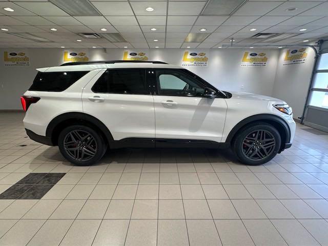 new 2025 Ford Explorer car, priced at $57,137