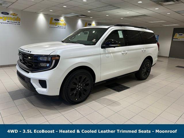 new 2025 Ford Expedition car, priced at $78,911