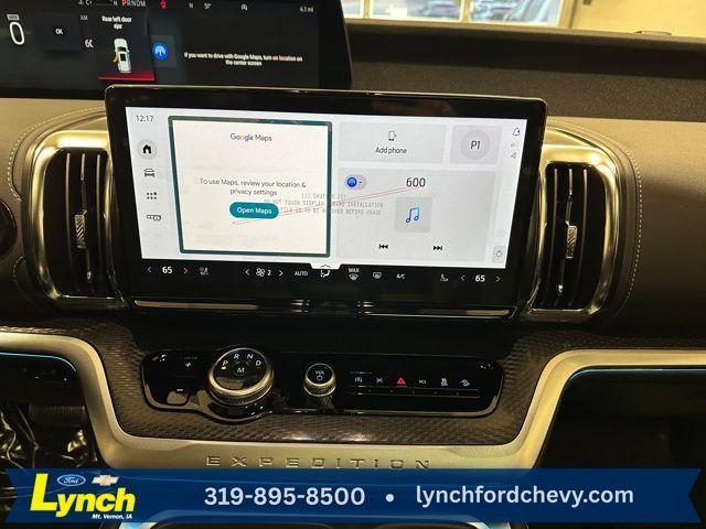 new 2025 Ford Expedition car, priced at $78,911