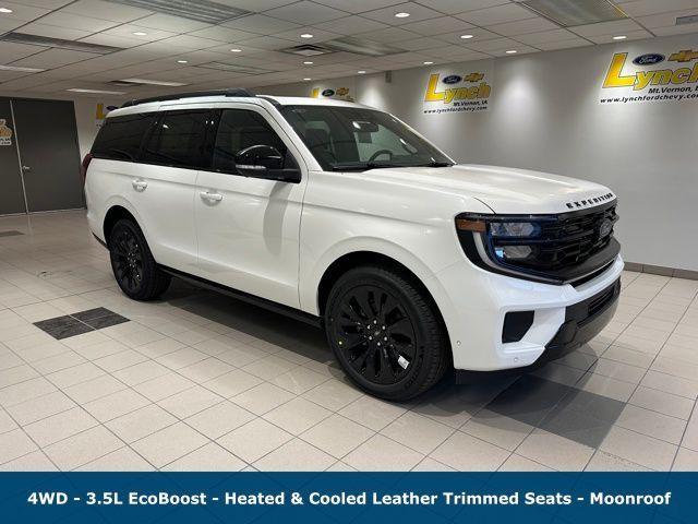 new 2025 Ford Expedition car, priced at $78,911