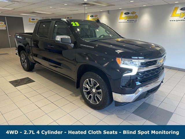 used 2023 Chevrolet Silverado 1500 car, priced at $37,500