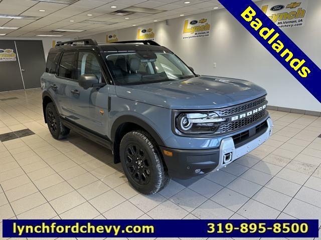 new 2025 Ford Bronco Sport car, priced at $43,464