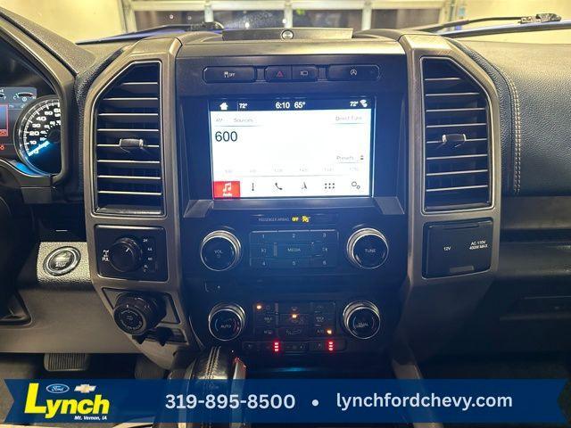 used 2018 Ford F-150 car, priced at $31,500