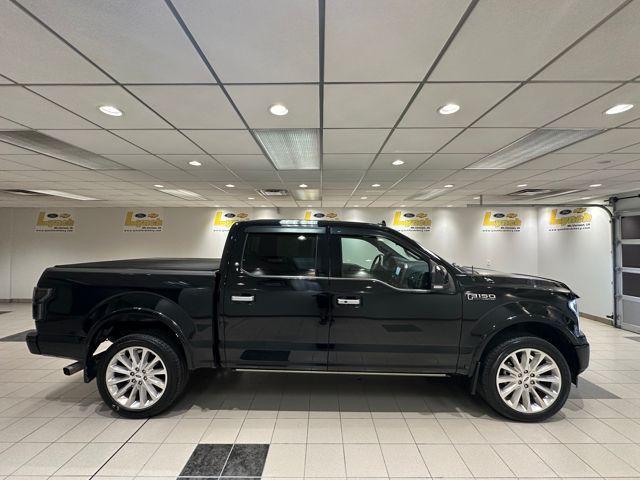 used 2018 Ford F-150 car, priced at $31,500