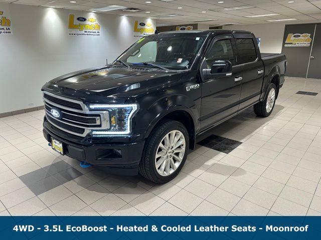 used 2018 Ford F-150 car, priced at $31,500