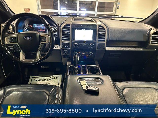 used 2018 Ford F-150 car, priced at $31,500