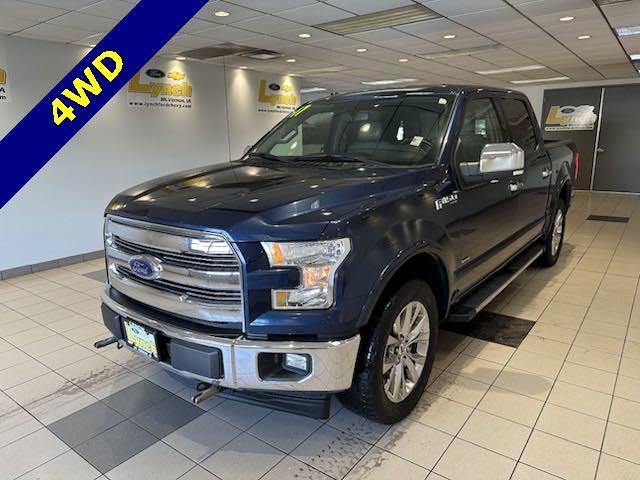 used 2017 Ford F-150 car, priced at $29,000