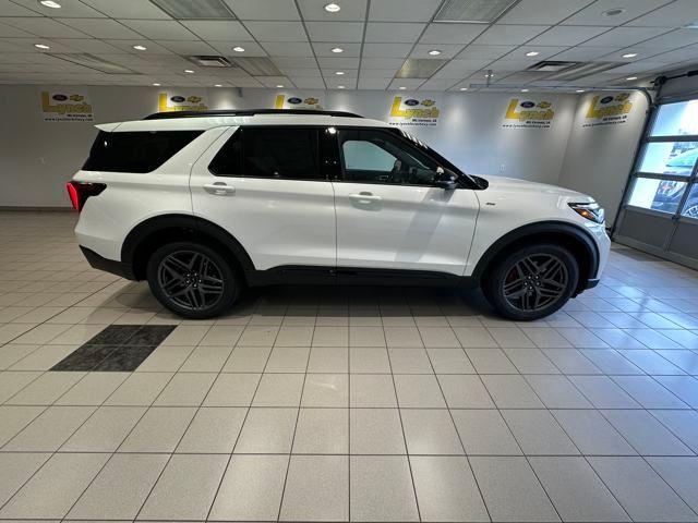 new 2025 Ford Explorer car, priced at $50,490