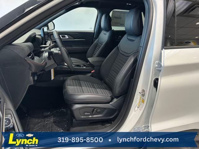 new 2025 Ford Explorer car, priced at $50,490