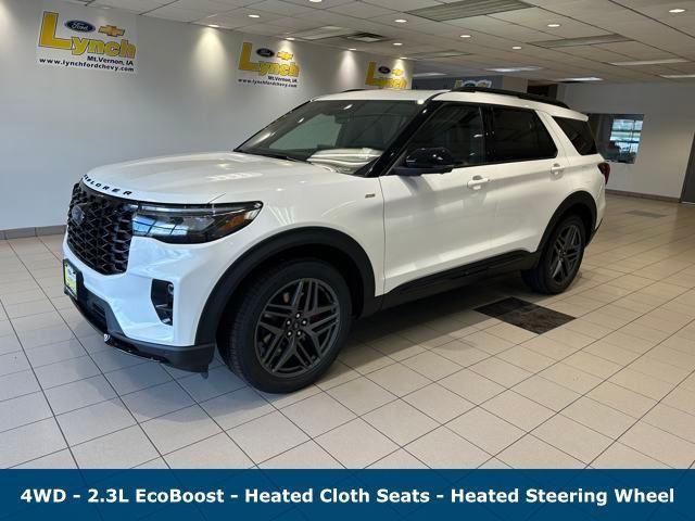 new 2025 Ford Explorer car, priced at $50,490
