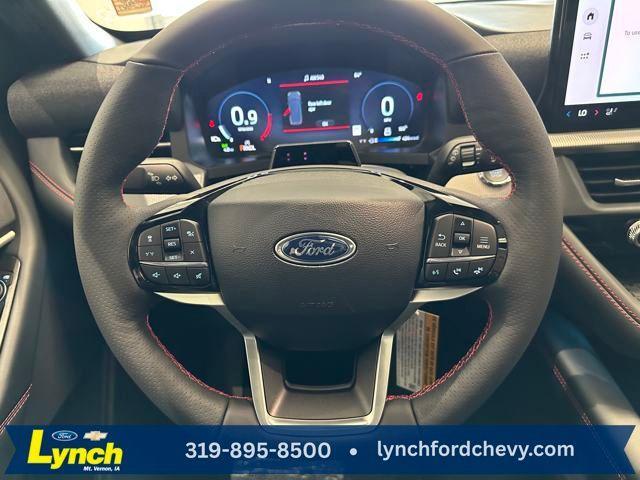new 2025 Ford Explorer car, priced at $50,490
