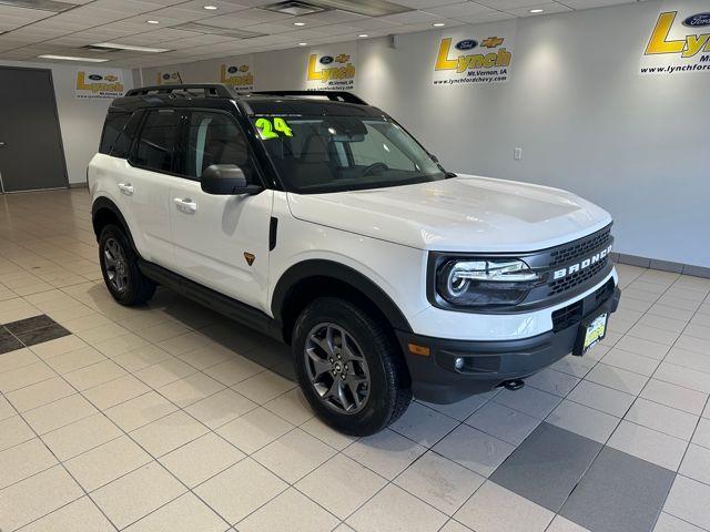 used 2024 Ford Bronco Sport car, priced at $36,400