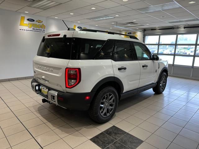 new 2025 Ford Bronco Sport car, priced at $31,637