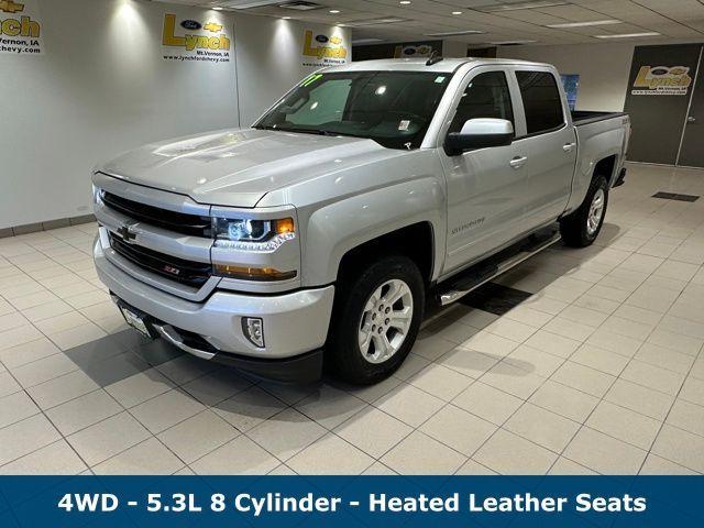used 2017 Chevrolet Silverado 1500 car, priced at $25,500
