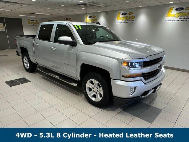 used 2017 Chevrolet Silverado 1500 car, priced at $25,500